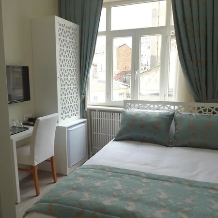 Szálloda Bunkahaus Isztambul