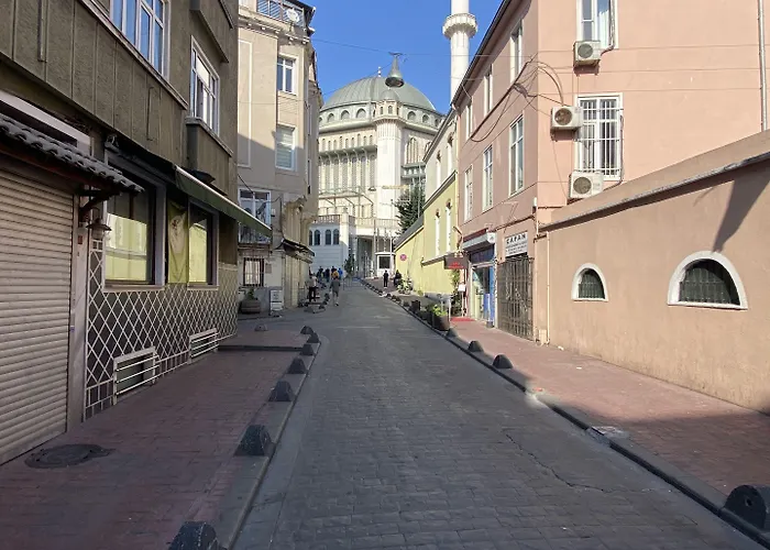 Hotel Bunkahaus Istanbulská provincie